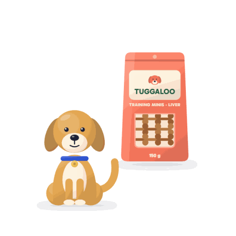 Mini training treats, liver, 150 g