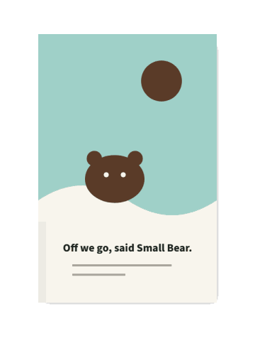 Small Bear Goes North