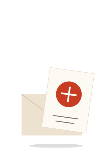 Letterpress note cards, set of 8