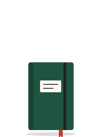 Dot-grid notebook A5, 192 pages