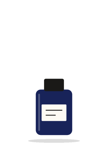 Bottled fountain pen ink, 50 ml