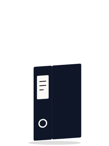 Lever arch file A4, 75 mm