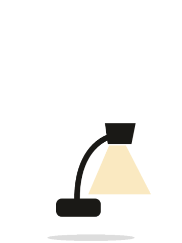 Clip-on rechargeable book light