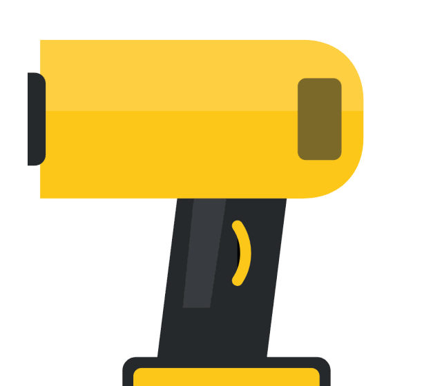 18V brushless combi drill, 2 × 5.0 Ah