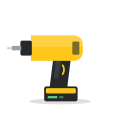 18V brushless combi drill, 2 × 5.0 Ah