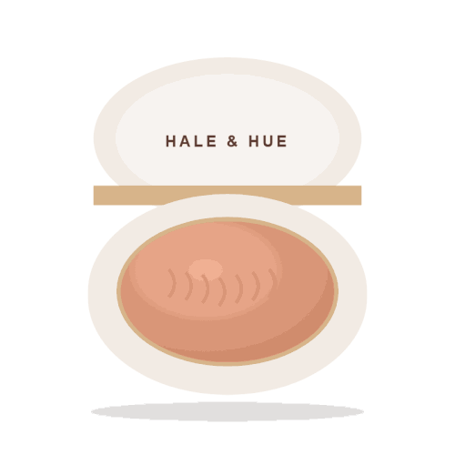 Hale & Hue Cheek Flush Powder Blush