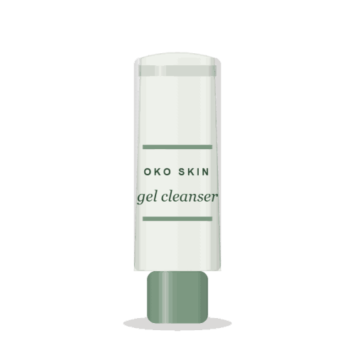 Oko Skin Daily Gel Cleanser