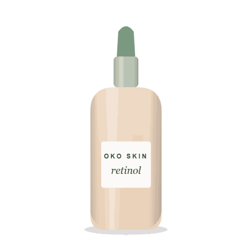 Oko Skin Gentle Retinol Night Serum