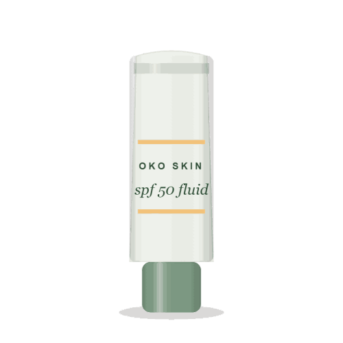 Oko Skin Invisible Fluid SPF 50