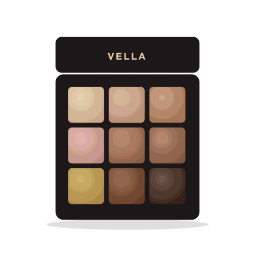 Vella Nine Pan Eyeshadow Palette