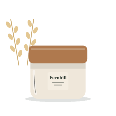 Oat milk barrier cream