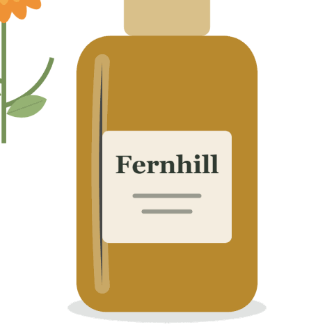 Calendula calming oil