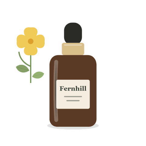 Night repair facial oil