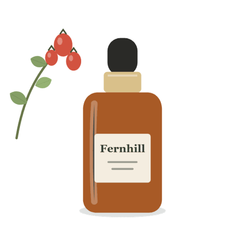Rosehip renewal face oil