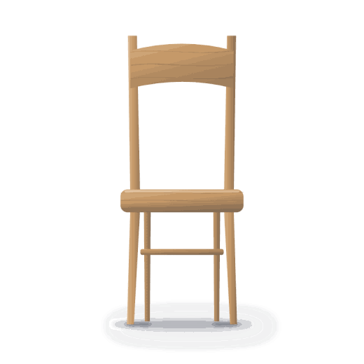 Fenn dining chair, oak