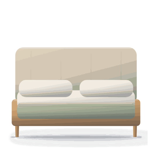Haven upholstered bed