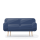 Marlow 3-seat sofa, ink blue