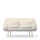 Marlow 3-seat sofa, ivory