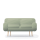 Marlow 3-seat sofa, sage