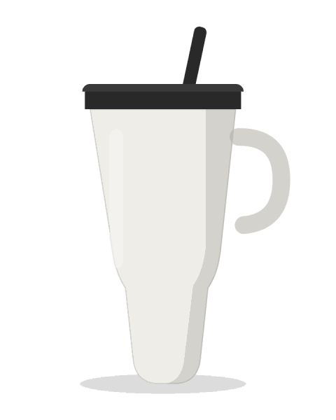 Big sip tumbler