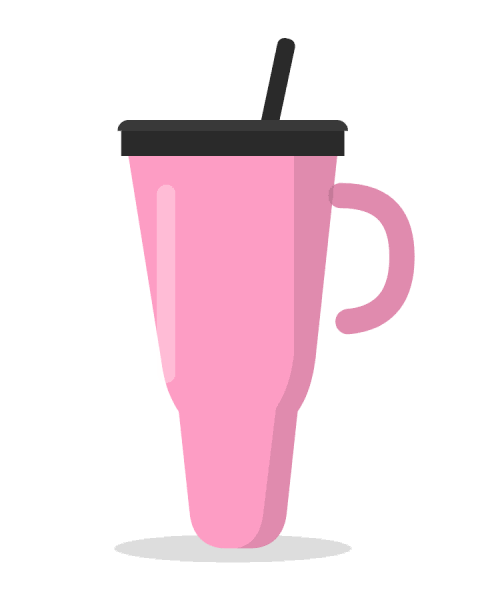 Big sip tumbler
