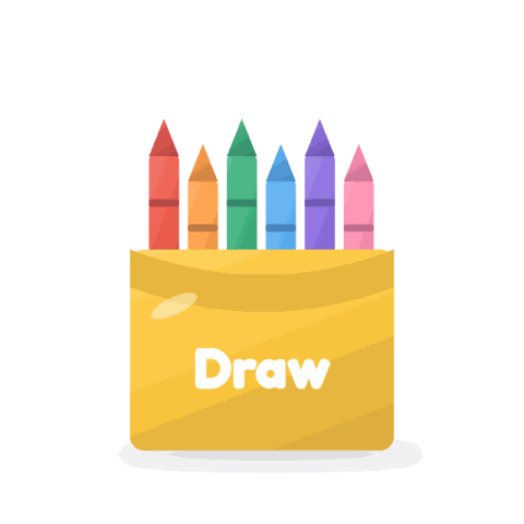 Chunky crayons, 24 colours