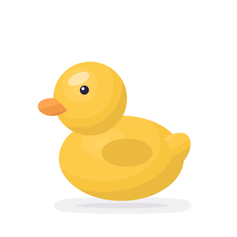 Bath duck trio