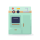 Wooden play kitchen with oven and sink