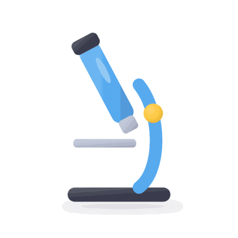 Junior microscope kit with 12 slides