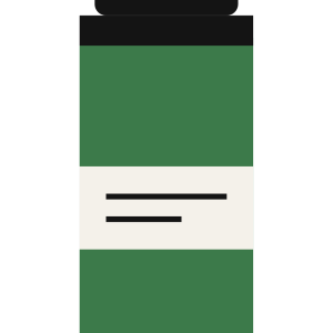Insulated bottle 0.75 L, green