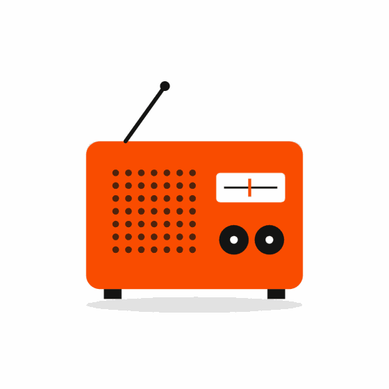 Model 04 table radio