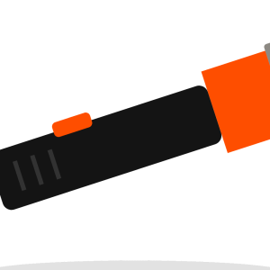 Aluminium torch T1