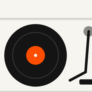 Belt-drive turntable T3