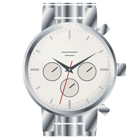 Fieldmaster steel chronograph