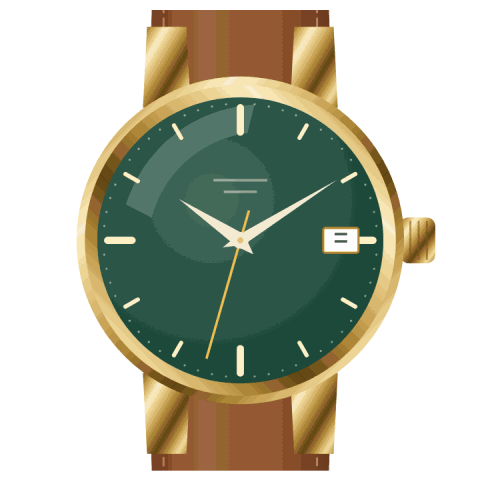 Heritage gold dress watch
