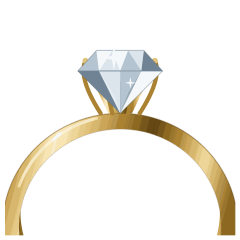 Solstice solitaire engagement ring