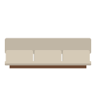 Bay modular sofa, 3 modules