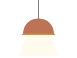 Halo pendant light