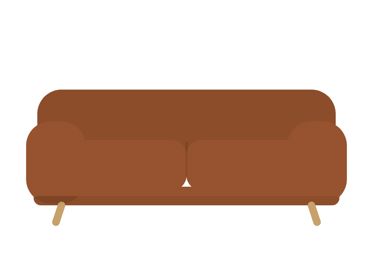 Lund 3-seat sofa