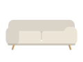 Lund 3-seat sofa