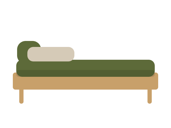Ness daybed