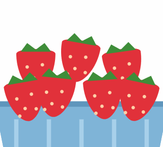 Sweet strawberries