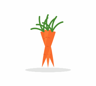 Organic baby carrots