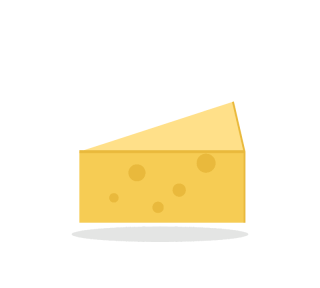 Aged mountain cheese