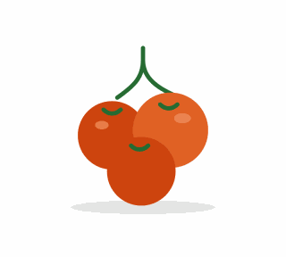Sweet cherry tomatoes