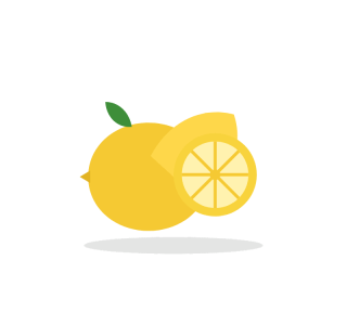 Unwaxed lemons