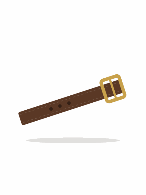 Northpier Leather Belt