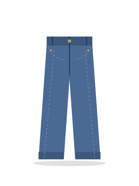 Little Marlowe Pull-On Jeans