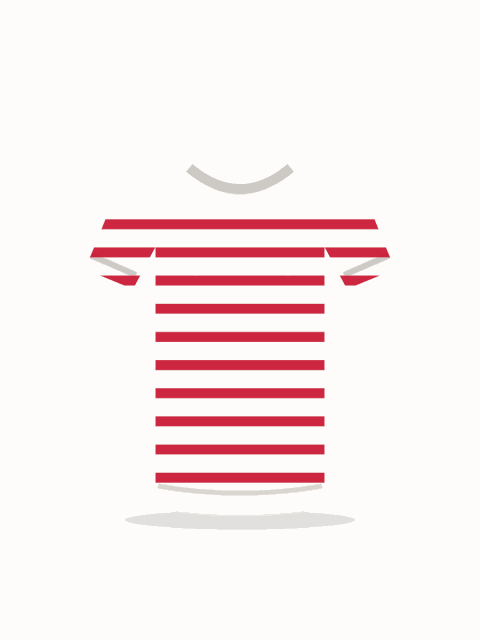 Marlowe Breton Stripe Tee