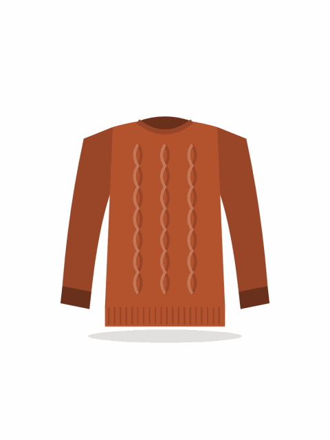 Edda Cable-Knit Jumper